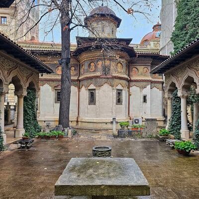 斯塔夫罗波莱奥斯教堂