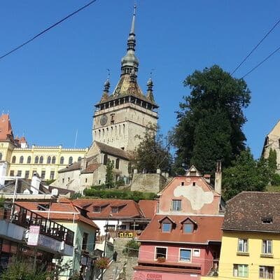 シギショアラ城塞