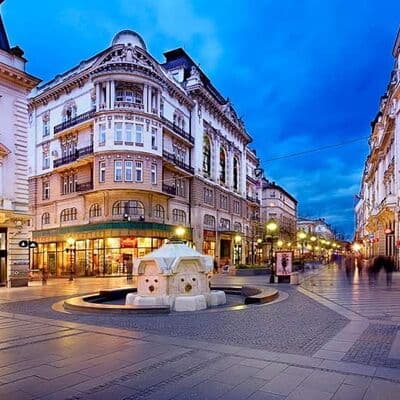 Calle Knez Mihailova