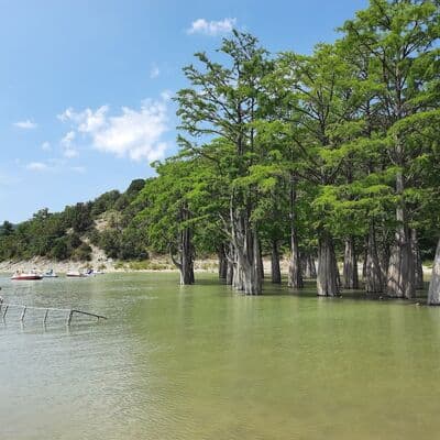 Lago de los Cipreses Sukko