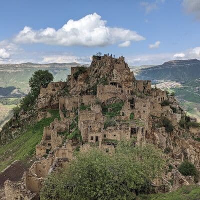 Pueblo Fantasma de Gamsutl