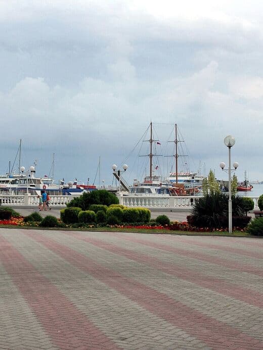 Malecón de Gelendzhik