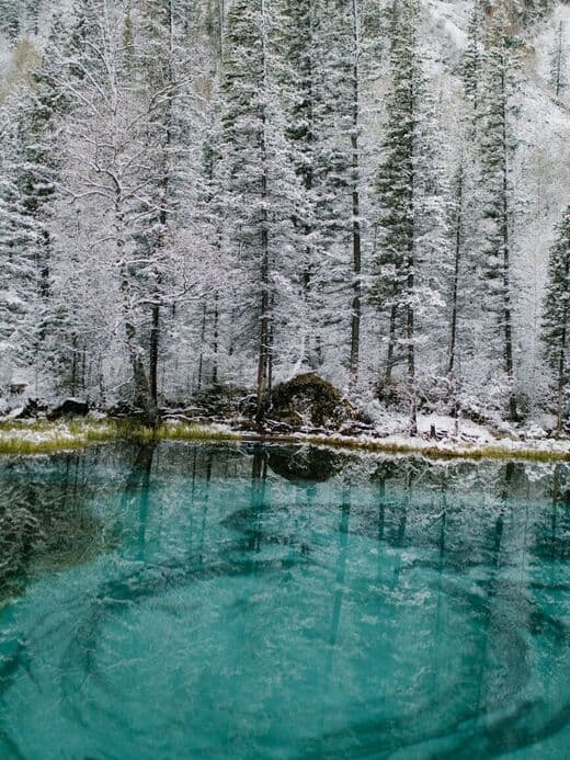 Гейзеровое озеро Алтай