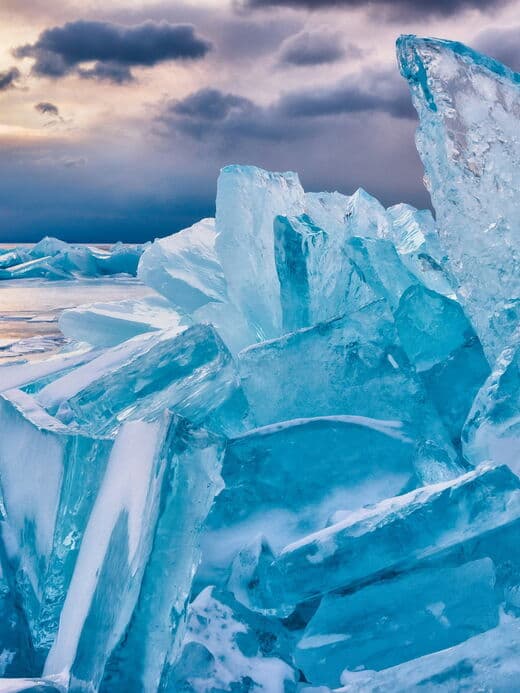 Lago Baikal (Listvianka)