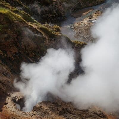 Valle de los Geiseres