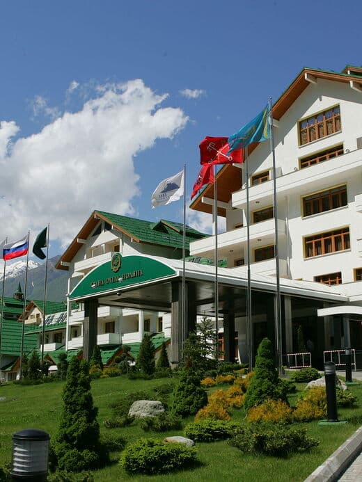 Estación de Esquí Gazprom