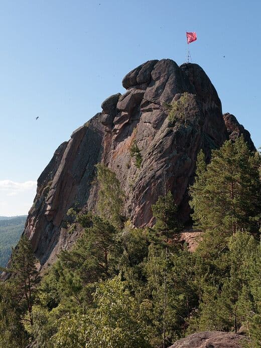 Parque Nacional Stolby de Krasnoyarsk