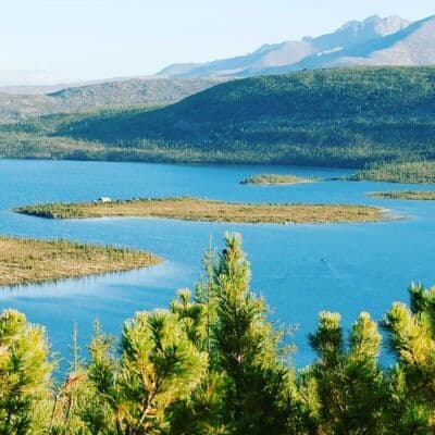 Озеро Джека Лондона