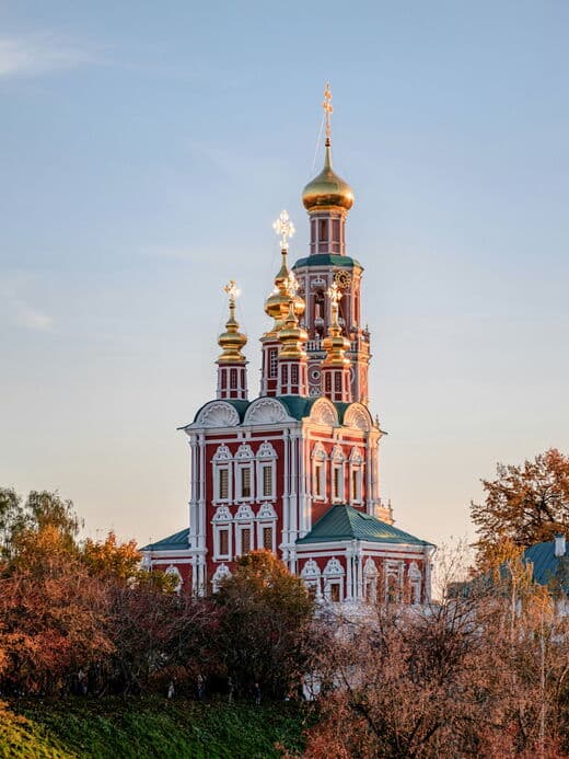 Convento de Novodévichi