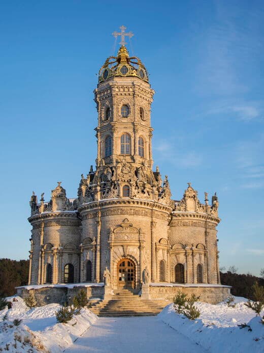 डुब्रोविट्सी में साइन ऑफ द साइन चर्च