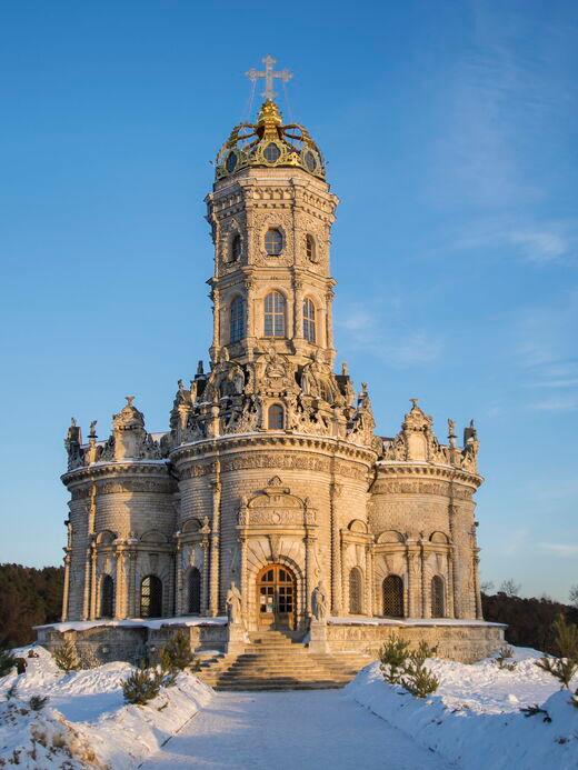 Igreja do Sinal em Dubrovitsy
