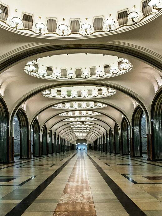 Metrô de Moscou