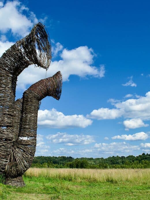 Арт-парк Никола-Ленивец