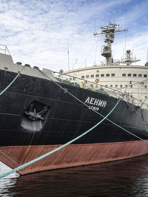 Rompehielos Nuclear Lenin