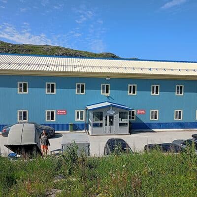 Aurora Boreal en Teriberka