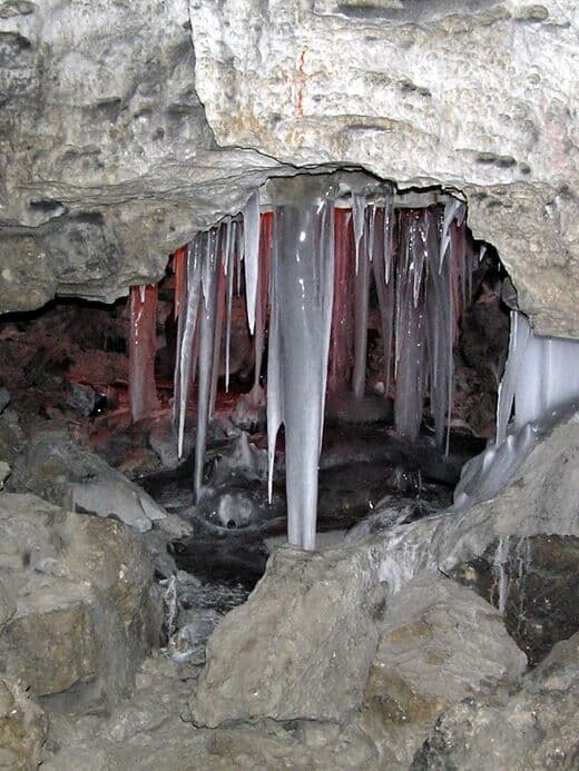 Cueva de Hielo de Kungur