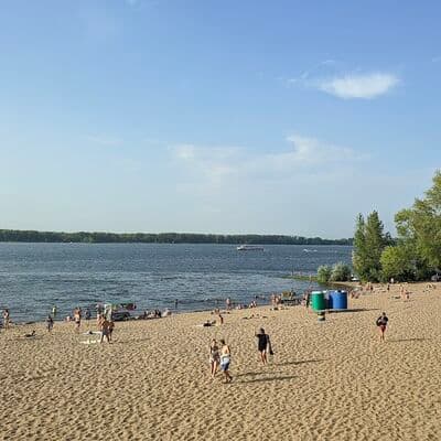 كورنيش سامارا على نهر الفولغا