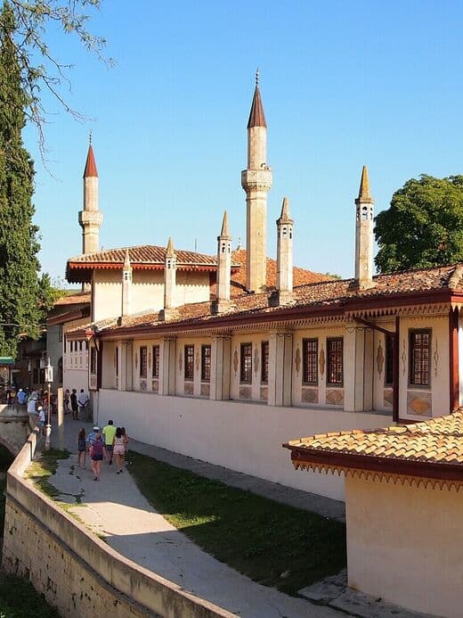 バフチサライ・ハン宮殿