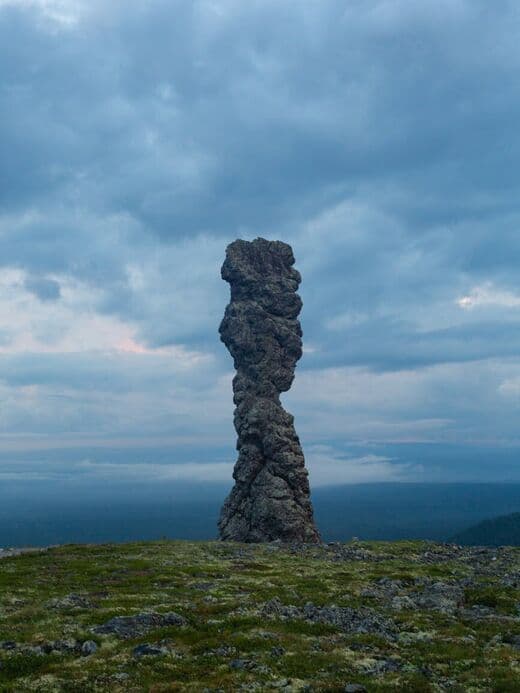 Manpupuner-Felsformationen