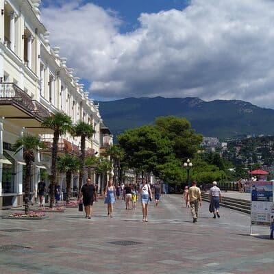 Malecón de Yalta