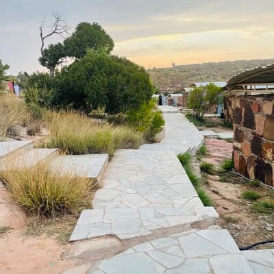 Подвесная деревня Хабала