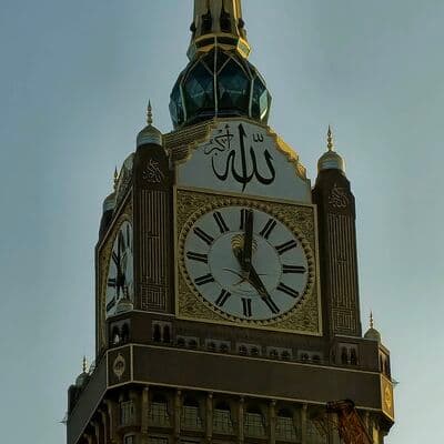 Abraj Al-Bait Uhrenturm