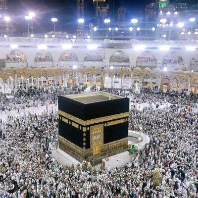 الكعبة المشرفة
