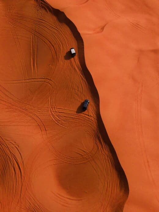 Red Sand Dunes