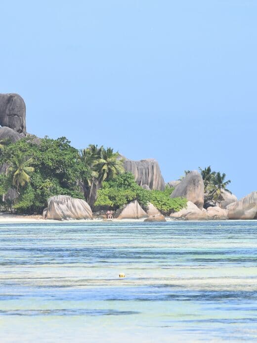 Playa Anse Source d'Argent