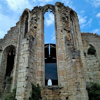 Руины церквей Висбю