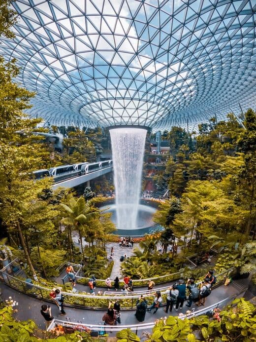 Jewel Aeropuerto Changi