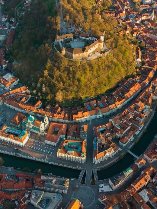 Castillo de Liubliana