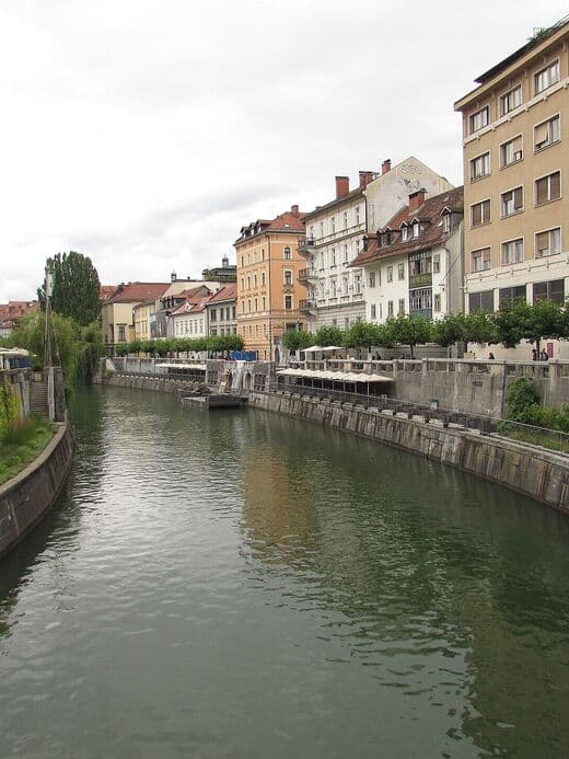 Paseo del río Ljubljanica