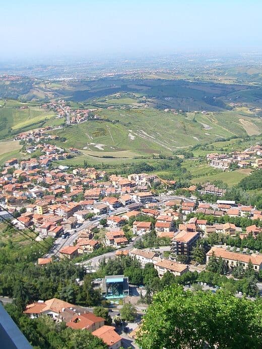 تلفريك سان مارينو