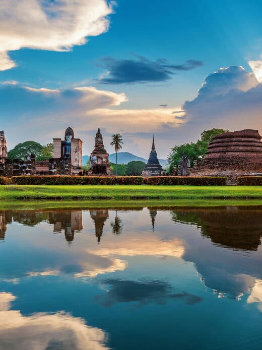 Parque histórico de Ayutthaya