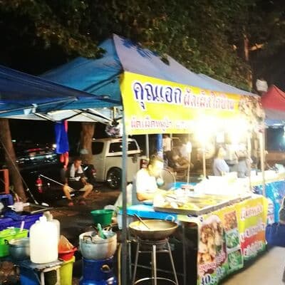 Mercado Nocturno de Ayutthaya