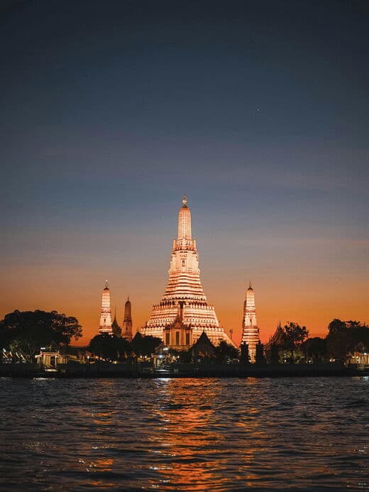 Wat Arun (Temple de l'Aube)