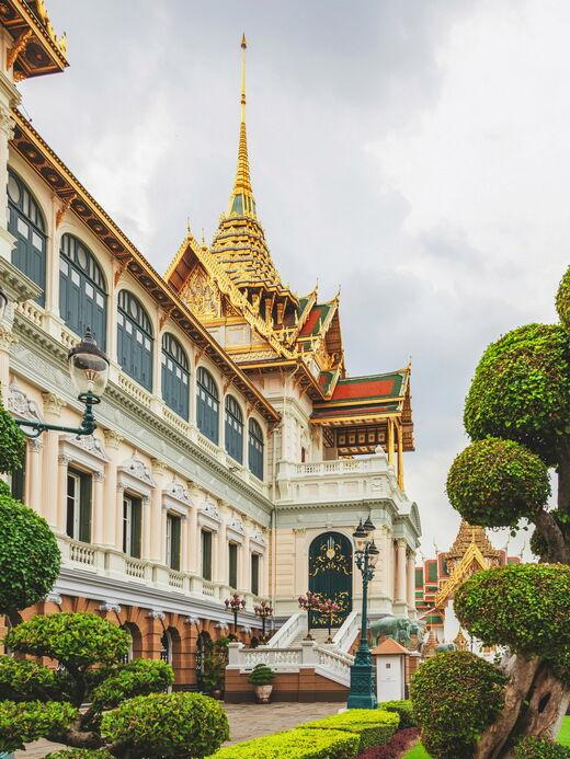 王宮とワット・プラケオ