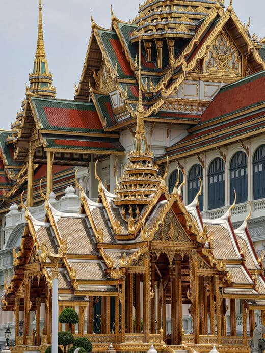 Gran Palacio y Wat Phra Kaeo