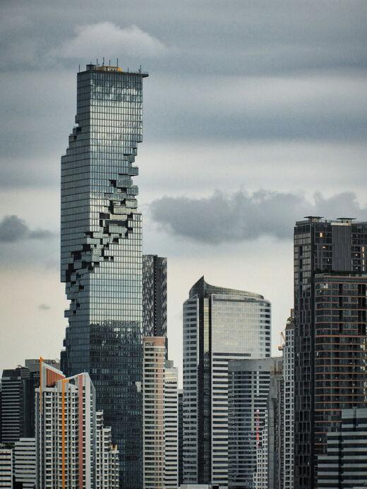 大京都大厦天空步道