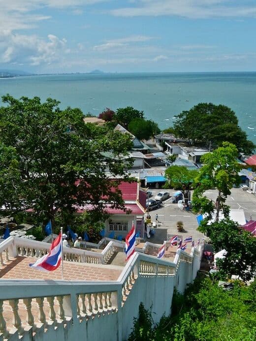 Khao Takiab (Montaña de los Monos)