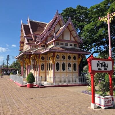 Hua Hin Bahnhof