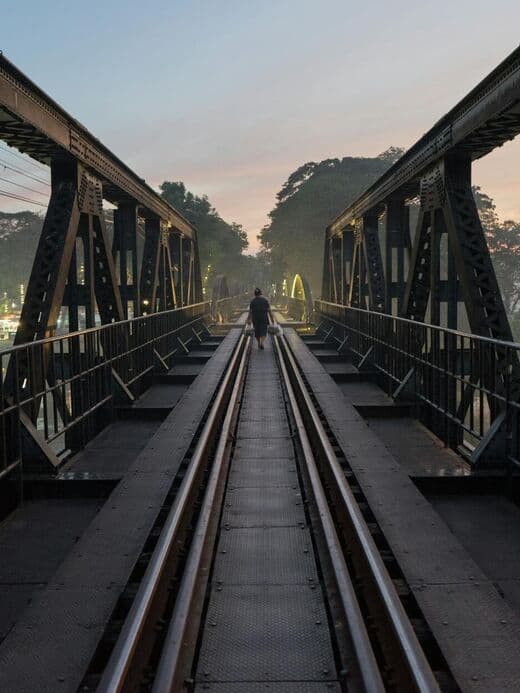 Puente sobre el río Kwai
