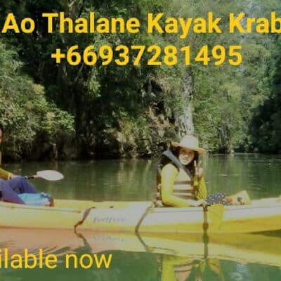 Kayak en Ao Thalane