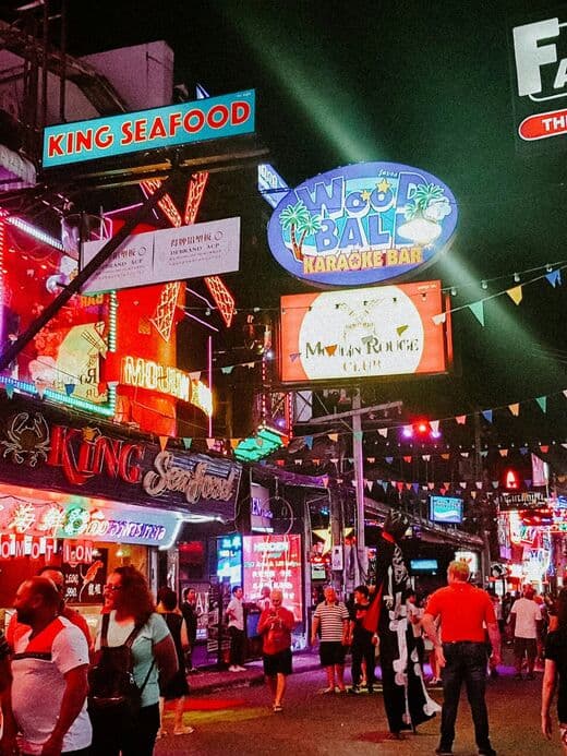 Walking Street Pattaya