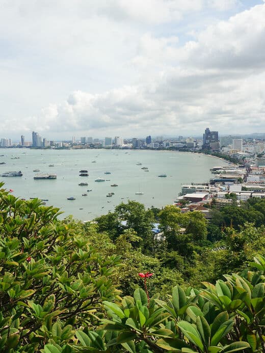Mirador de Pattaya (Colina Pratumnak)