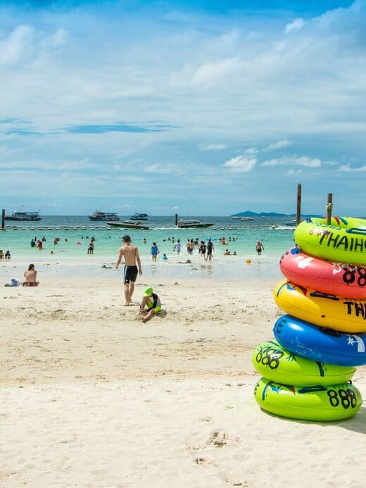 Koh Larn (Isla del Coral)