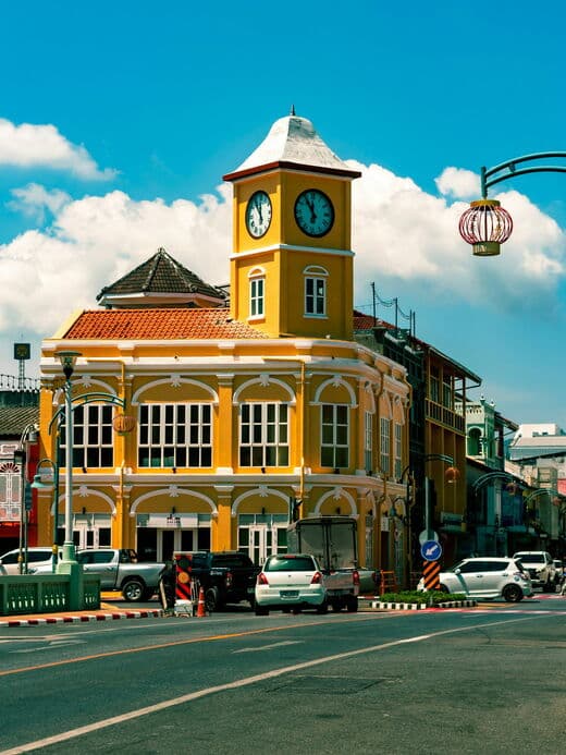 Ciudad Vieja de Phuket