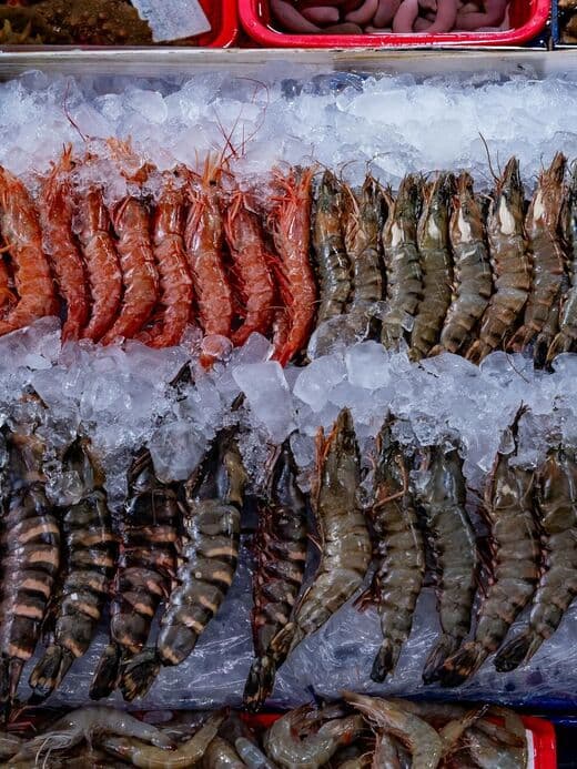 Mercado de mariscos de Rawai