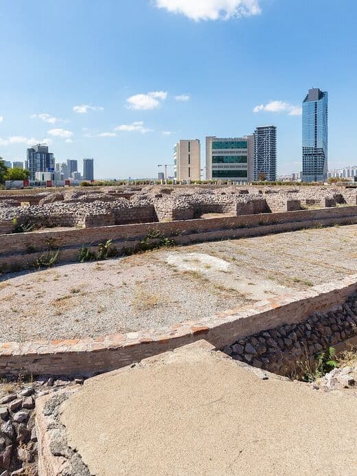 Termas Romanas de Ankara